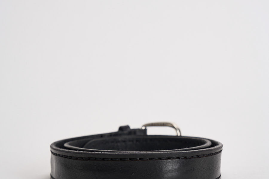 Cintura uomo Bull soft sportiva nera U08421 NERO ORCIANI 
