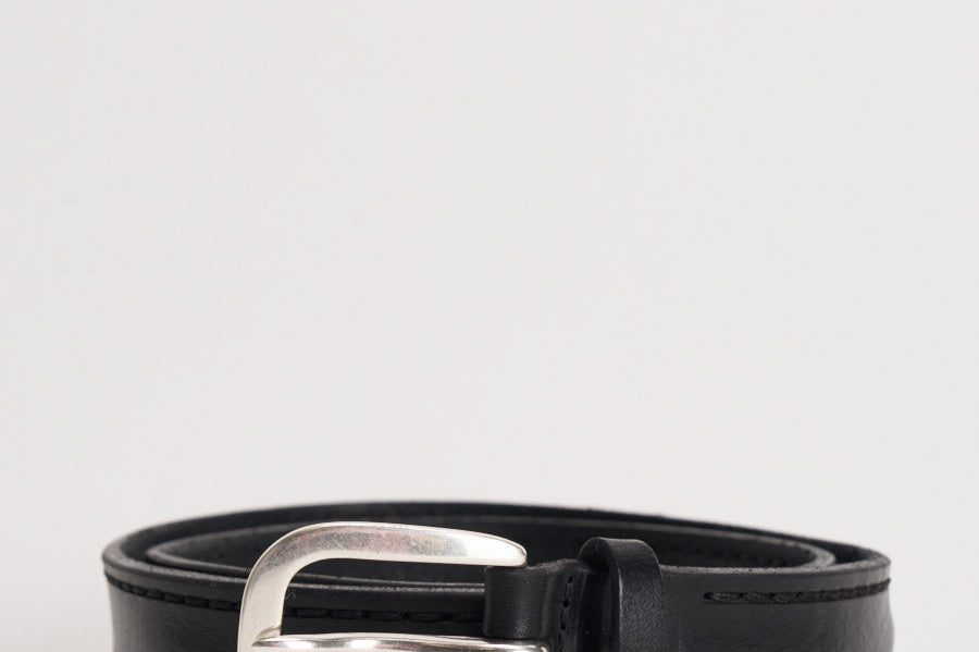 Cintura uomo Bull soft sportiva nera U08421 NERO ORCIANI 