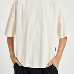 T-shirt uomo girocollo bianca AA005 JR002OFF WHITE PALM ANGELS 