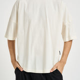 T-shirt uomo girocollo bianca AA005 JR002OFF WHITE PALM ANGELS 