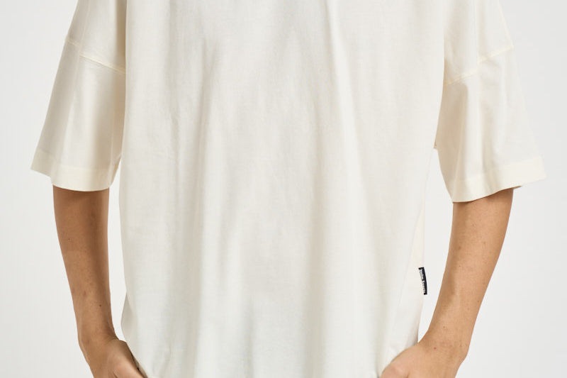 T-shirt uomo girocollo bianca AA005 JR002OFF WHITE PALM ANGELS 