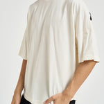 T-shirt uomo girocollo bianca AA005 JR002OFF WHITE PALM ANGELS 