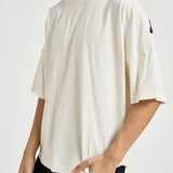 T-shirt uomo girocollo bianca AA005 JR002OFF WHITE PALM ANGELS 