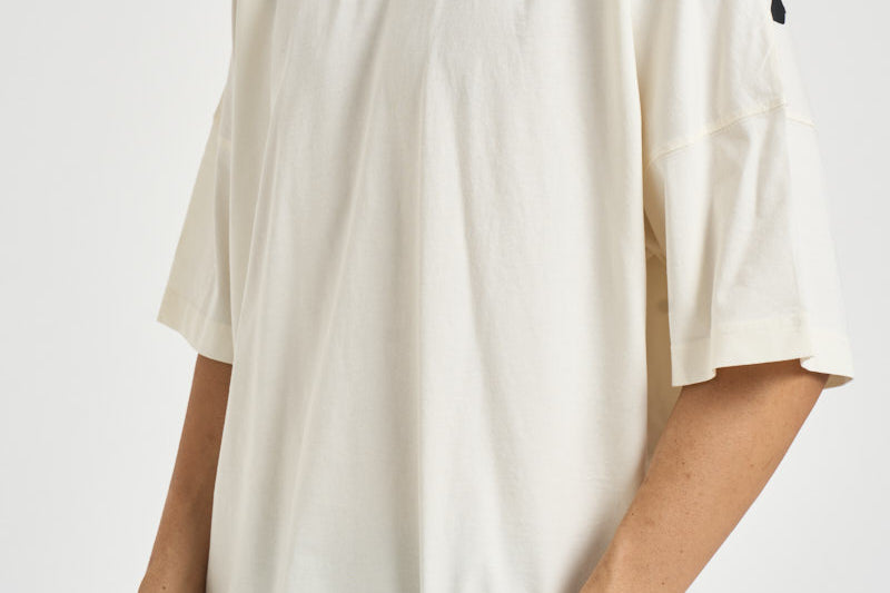 T-shirt uomo girocollo bianca AA005 JR002OFF WHITE PALM ANGELS 