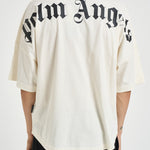 T-shirt uomo girocollo bianca AA005 JR002OFF WHITE PALM ANGELS 