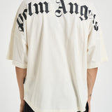 T-shirt uomo girocollo bianca AA005 JR002OFF WHITE PALM ANGELS 