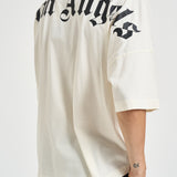 T-shirt uomo girocollo bianca AA005 JR002OFF WHITE PALM ANGELS 
