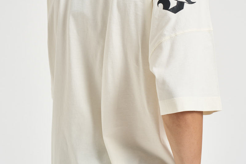 T-shirt uomo girocollo bianca AA005 JR002OFF WHITE PALM ANGELS 