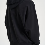 Felpa uomo con cappuccio nera BB003 FL001BLACK PALM ANGELS 