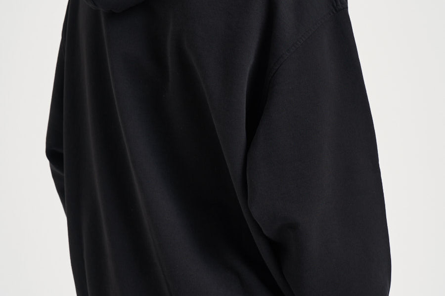 Felpa uomo con cappuccio nera BB003 FL001BLACK PALM ANGELS 