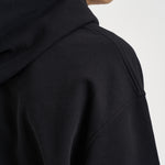 Felpa uomo con cappuccio nera BB003 FL001BLACK PALM ANGELS 