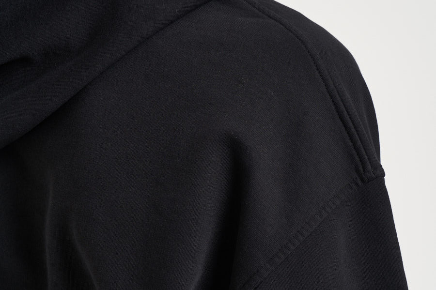 Felpa uomo con cappuccio nera BB003 FL001BLACK PALM ANGELS 