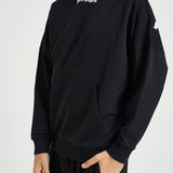 Felpa uomo con cappuccio nera BB02 FL01BLACKOFFWHITE PALM ANGELS 