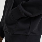Felpa uomo con cappuccio nera BB02 FL01BLACKOFFWHITE PALM ANGELS 