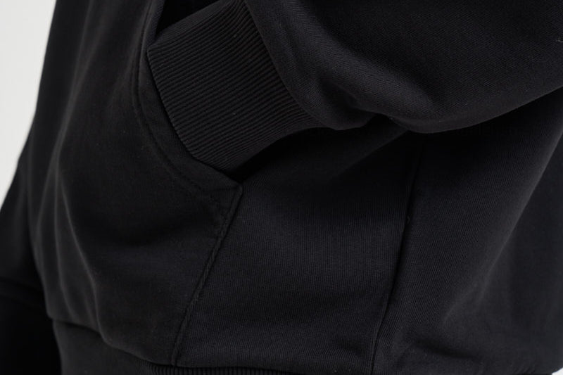 Felpa uomo con cappuccio nera BB02 FL01BLACKOFFWHITE PALM ANGELS 