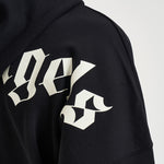 Felpa uomo con cappuccio nera BB02 FL01BLACKOFFWHITE PALM ANGELS 