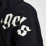 Felpa uomo con cappuccio nera BB02 FL01BLACKOFFWHITE PALM ANGELS 