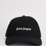 Cappello uomo visiera con logo nero BL00COZ1113 BLACKOFFWHITE PALM ANGELS 