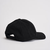 Cappello uomo visiera con logo nero BL00COZ1113 BLACKOFFWHITE PALM ANGELS 