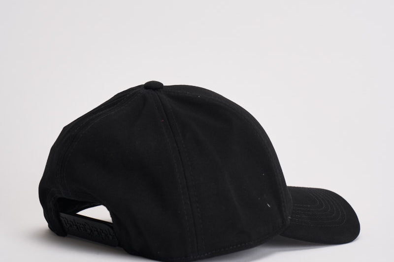 Cappello uomo visiera con logo nero BL00COZ1113 BLACKOFFWHITE PALM ANGELS 