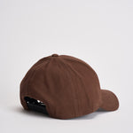 Cappello uomo visiera con logo marrone BL00COZ1113 BROWNOFFWHITE PALM ANGELS 