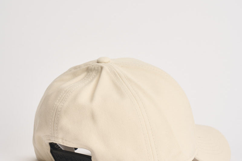 Cappello uomo visiera con logo panna BL00COZ1113 OFFWHITEBLACK PALM ANGELS 