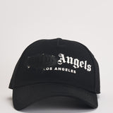 Cappello uomo spray logo nero BL00COZ1122 BLACKBLACK PALM ANGELS 