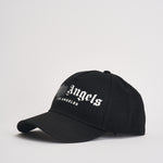 Cappello uomo spray logo nero BL00COZ1122 BLACKBLACK PALM ANGELS 