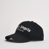 Cappello uomo spray logo nero BL00COZ1122 BLACKBLACK PALM ANGELS 
