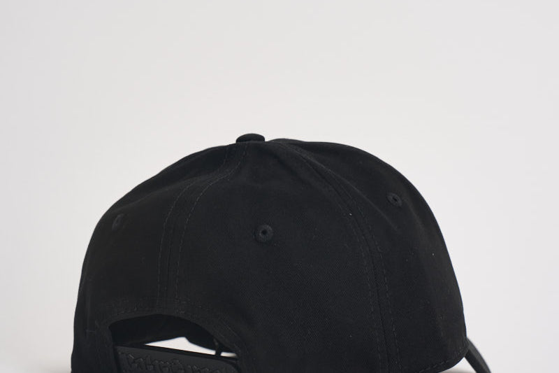 Cappello uomo spray logo nero BL00COZ1122 BLACKBLACK PALM ANGELS 
