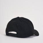 Cappello uomo spray logo giallo e nero BL00COZ1122 BLACLYELLOW PALM ANGELS 
