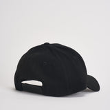 Cappello uomo spray logo giallo e nero BL00COZ1122 BLACLYELLOW PALM ANGELS 