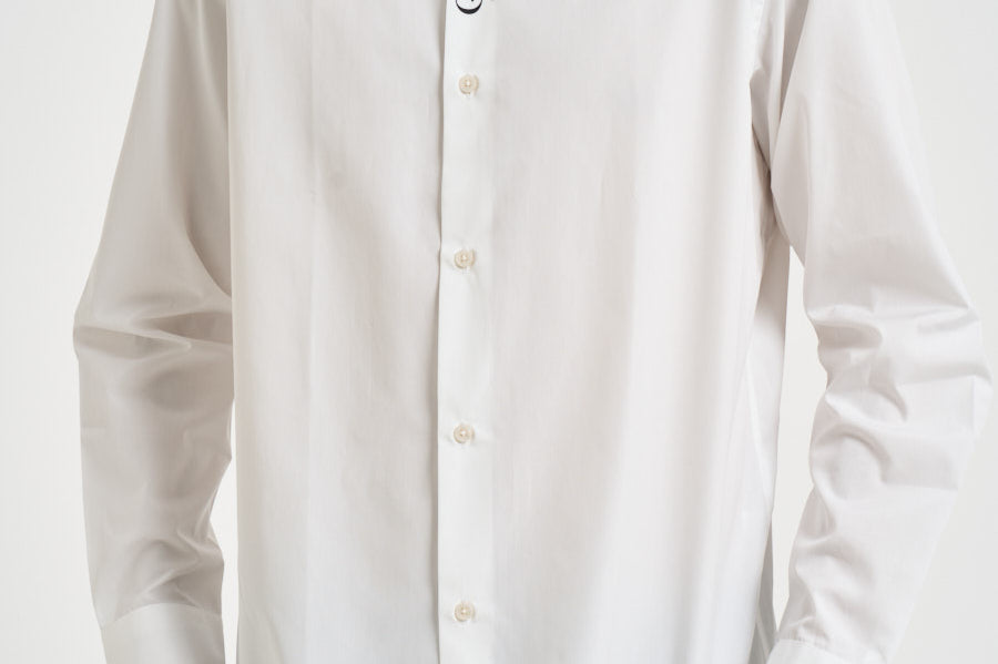 Camicia uomo con stampa bianca GE001 FB001OFF WHITE PALM ANGELS 