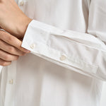 Camicia uomo con stampa bianca GE001 FB001OFF WHITE PALM ANGELS 