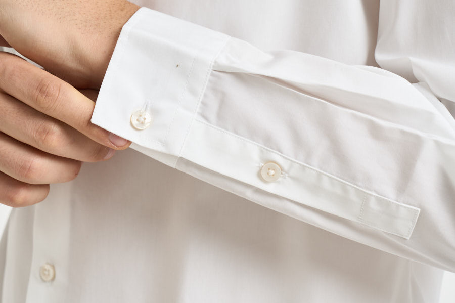Camicia uomo con stampa bianca GE001 FB001OFF WHITE PALM ANGELS 