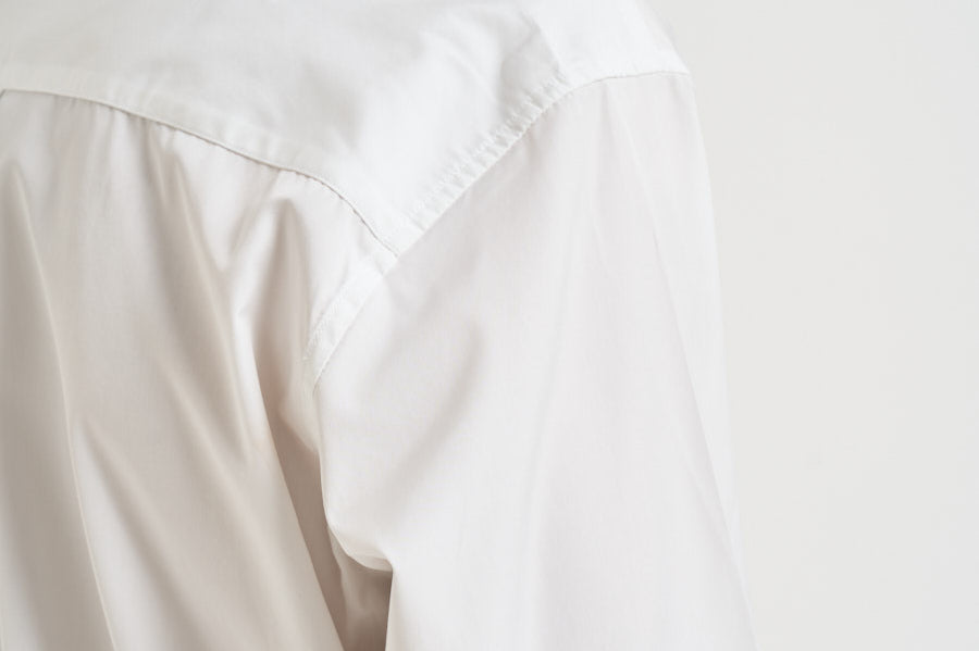 Camicia uomo con stampa bianca GE001 FB001OFF WHITE PALM ANGELS 