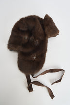 Cappello donna colbacco in ecopelliccia marrone D010541 PULSE26808 P.a.r.o.s.h. 