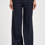 Pantalone donna palazzo blu notte D231491 LILIUXY26012 P.a.r.o.s.h. 