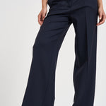 Pantalone donna palazzo blu notte D231491 LILIUXY26012 P.a.r.o.s.h. 