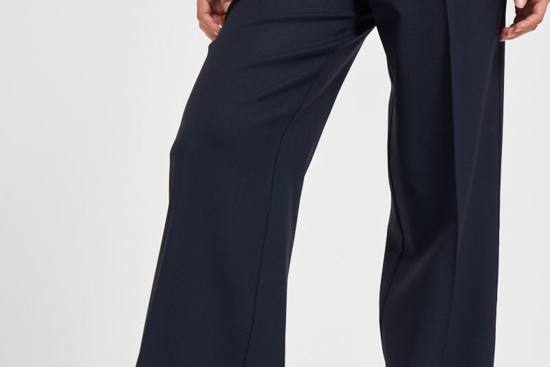 Pantalone donna palazzo blu notte D231491 LILIUXY26012 P.a.r.o.s.h. 
