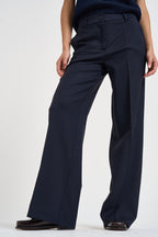 Pantalone donna palazzo blu notte D231491 LILIUXY26012 P.a.r.o.s.h. 