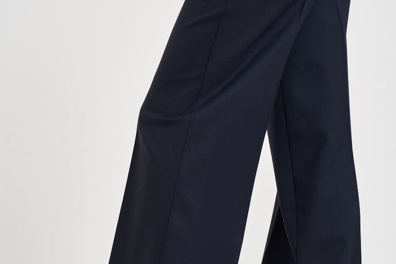 Pantalone donna palazzo blu notte D231491 LILIUXY26012 P.a.r.o.s.h. 