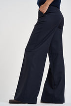 Pantalone donna palazzo blu notte D231491 LILIUXY26012 P.a.r.o.s.h. 