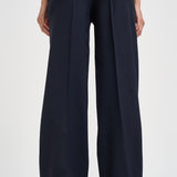 Pantalone donna palazzo blu notte D231491 LILIUXY26012 P.a.r.o.s.h. 