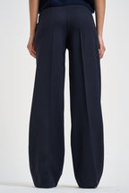 Pantalone donna palazzo blu notte D231491 LILIUXY26012 P.a.r.o.s.h. 