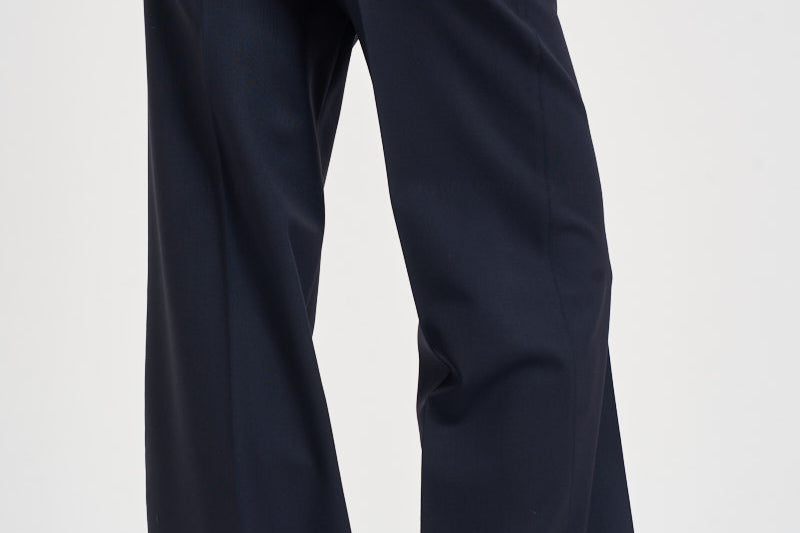 Pantalone donna palazzo blu notte D231491 LILIUXY26012 P.a.r.o.s.h. 