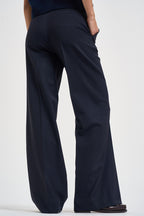 Pantalone donna palazzo blu notte D231491 LILIUXY26012 P.a.r.o.s.h. 