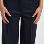 Pantalone donna palazzo blu notte D231491 LILIUXY26012 P.a.r.o.s.h. 