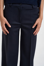 Pantalone donna palazzo blu notte D231491 LILIUXY26012 P.a.r.o.s.h. 