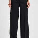Pantalone donna palazzo nero D231491 LILIUXY26013 P.a.r.o.s.h. 